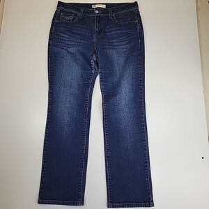 Levi Strauss 505 Jeans Regular Fit Straight Leg Men's ‎ Size 32 Blue Boot Cut